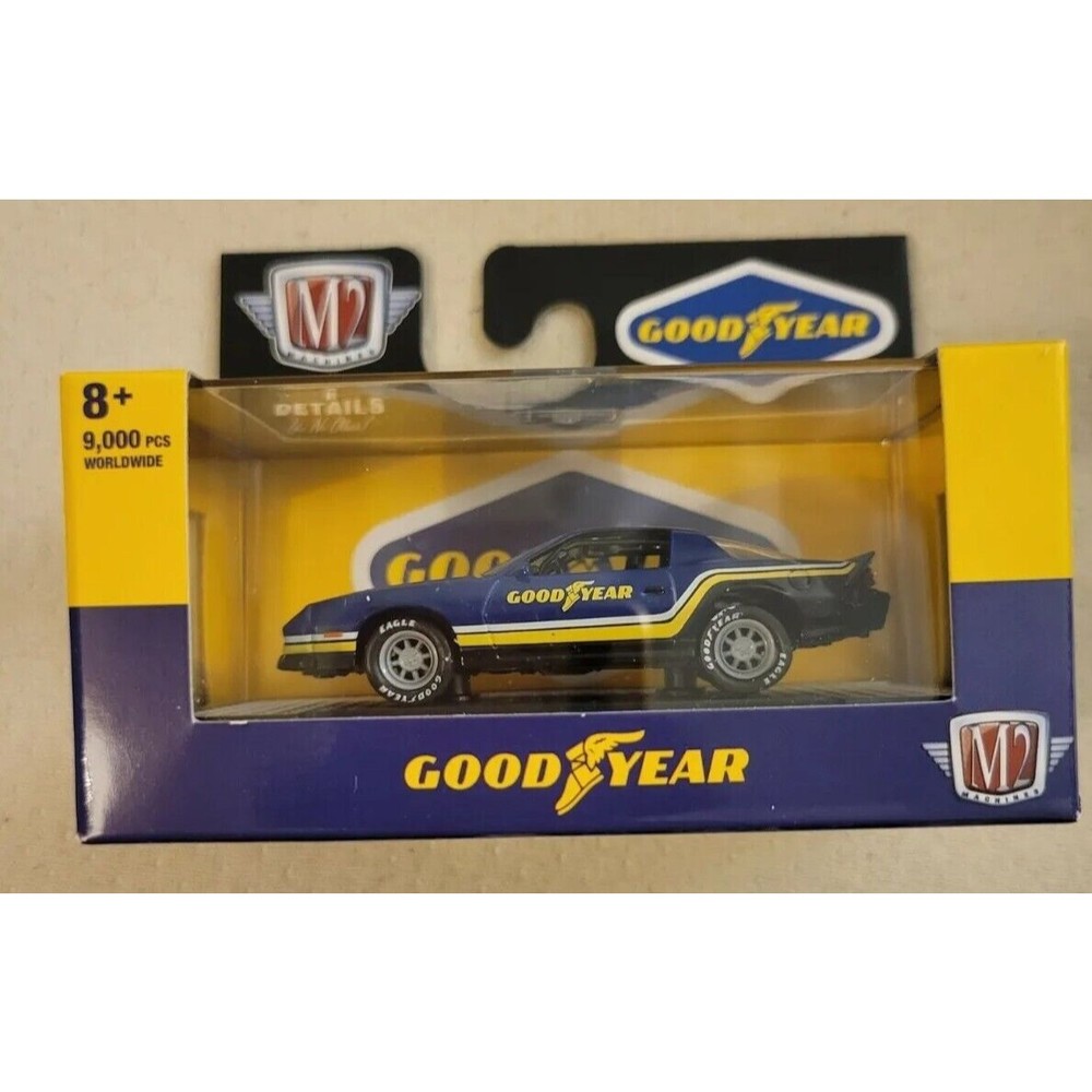 M2 Machines | GoodYear | 1985 Chevy Camero IROC-Z